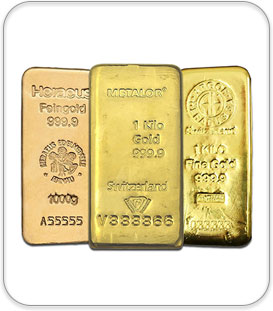 1Kilo Gold Bullion Bar