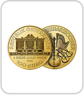 Gold Phiharmonic Coin