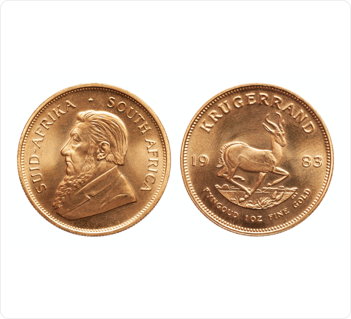 Krugerrand gold coin