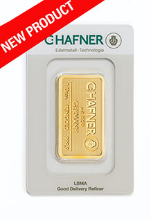 C Hafner Gold Bar